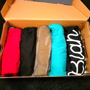 Box Of Assorted Shirts 5 Total